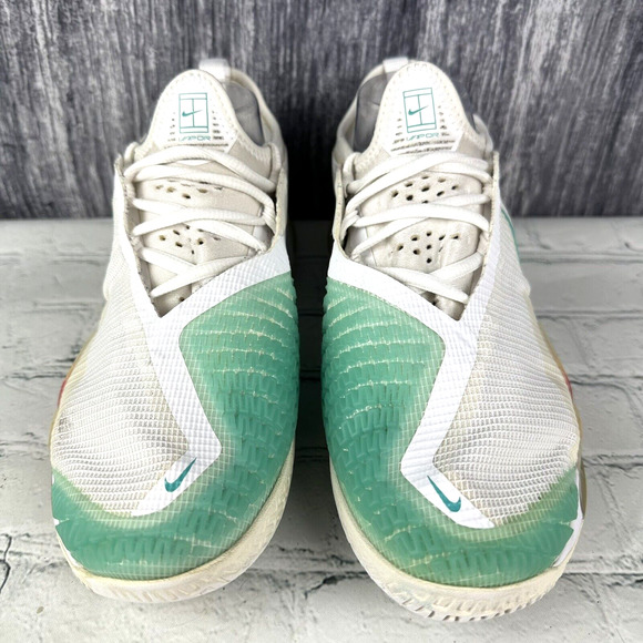 Nike React Vapor NXT White Washed Teal Habanero Women Size 8.5 - Picture 3 of 14